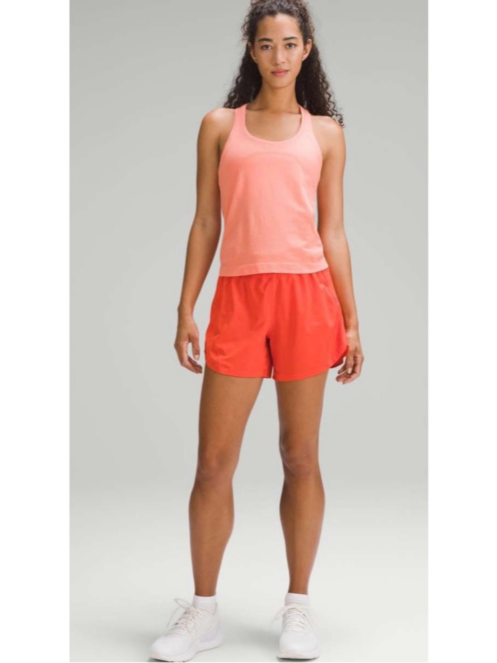 Women's Coral Active top